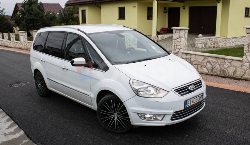 Ford Galaxy 2.2 TDCi DPF 200k Titanium
