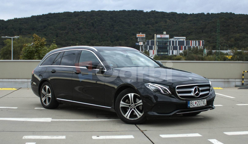 Mercedes-Benz E trieda Kombi 220d, 143kw, AT9, Avantgarde