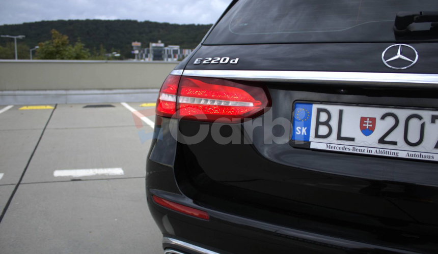 Mercedes-Benz E trieda Kombi 220d, 143kw, AT9, Avantgarde