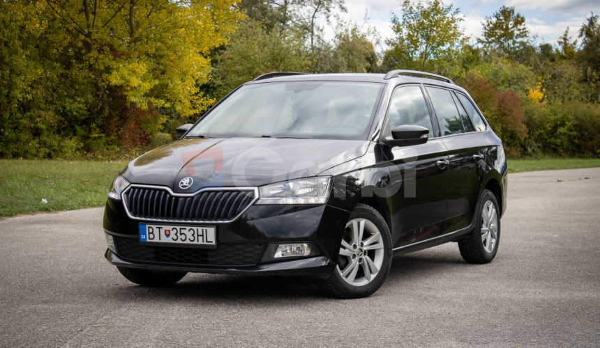 Škoda Fabia Combi TSI Style 1 majiteľ, Slovenské, Odpočet DPH