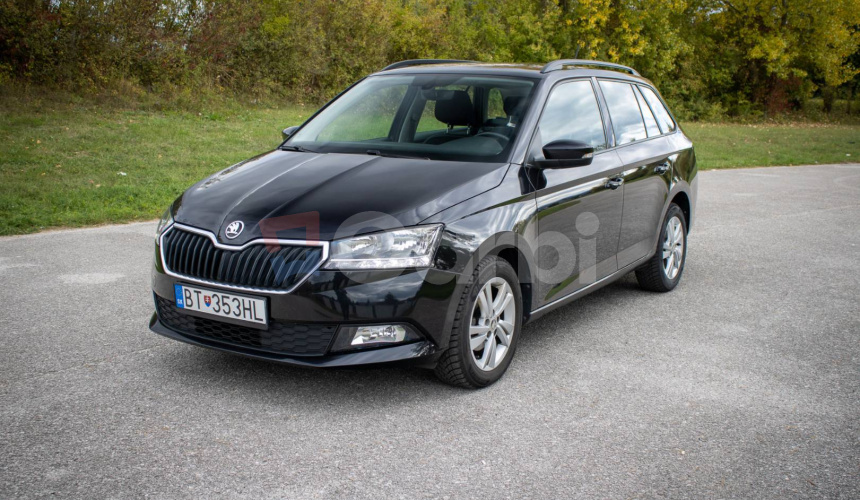 Škoda Fabia Combi TSI Style 1 majiteľ, Slovenské, Odpočet DPH