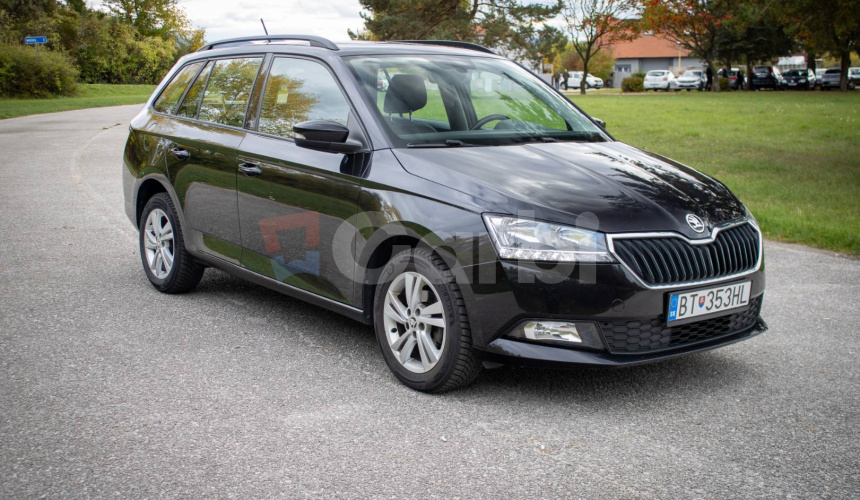 Škoda Fabia Combi TSI Style 1 majiteľ, Slovenské, Odpočet DPH
