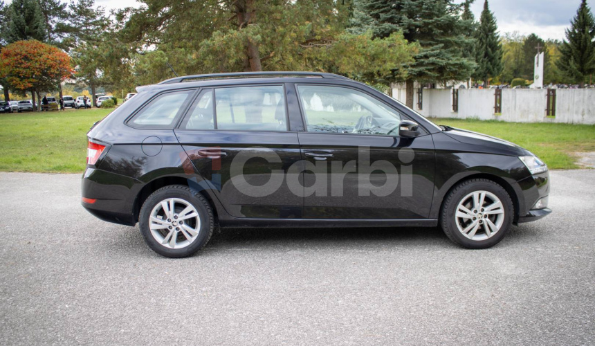Škoda Fabia Combi TSI Style 1 majiteľ, Slovenské, Odpočet DPH