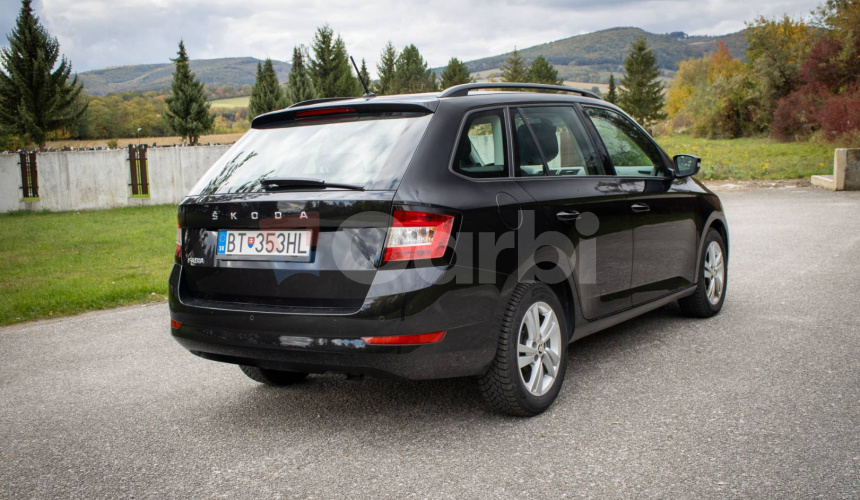 Škoda Fabia Combi TSI Style 1 majiteľ, Slovenské, Odpočet DPH