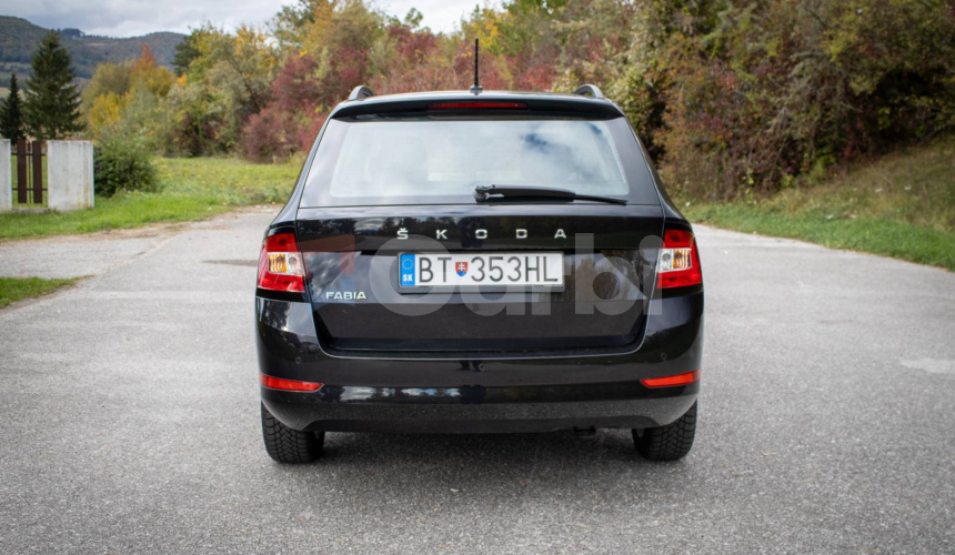 Škoda Fabia Combi TSI Style 1 majiteľ, Slovenské, Odpočet DPH