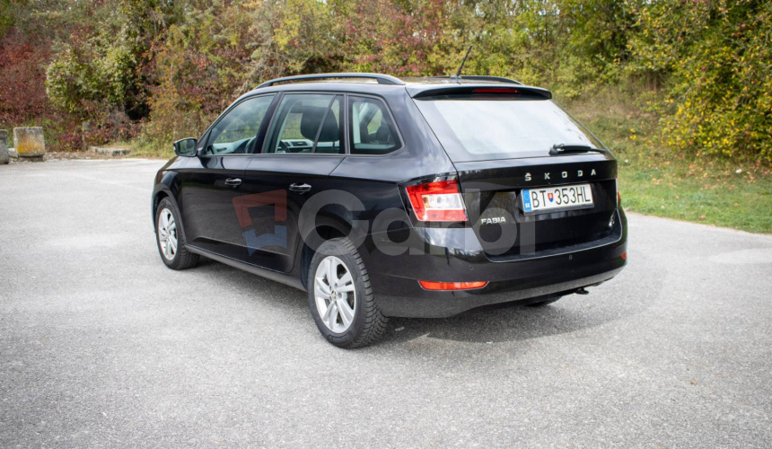 Škoda Fabia Combi TSI Style 1 majiteľ, Slovenské, Odpočet DPH