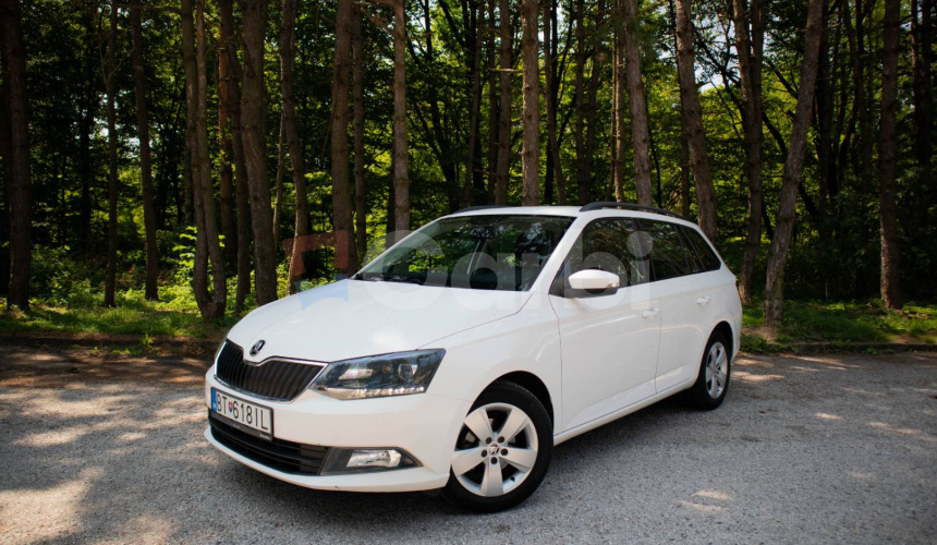 Škoda Fabia Combi 1.4 TDI JOY