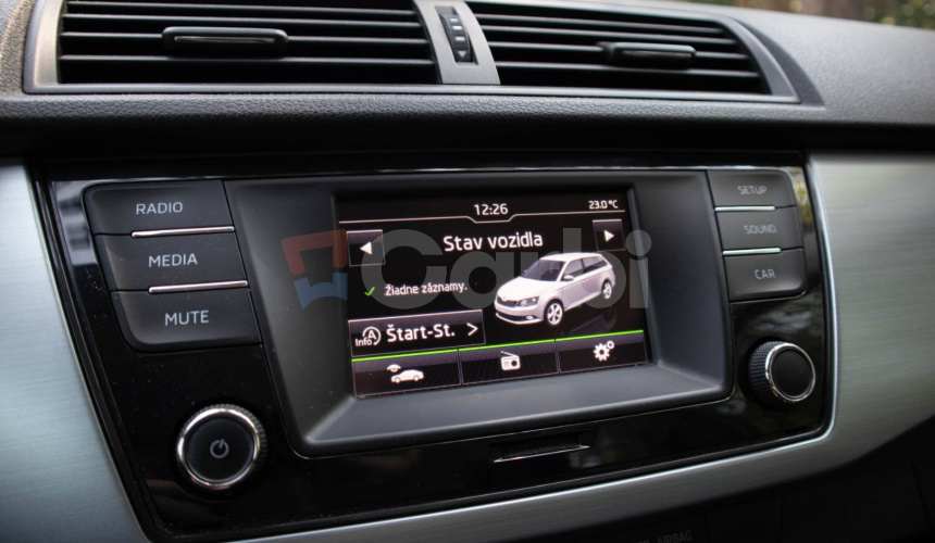 Škoda Fabia Combi 1.4 TDI JOY