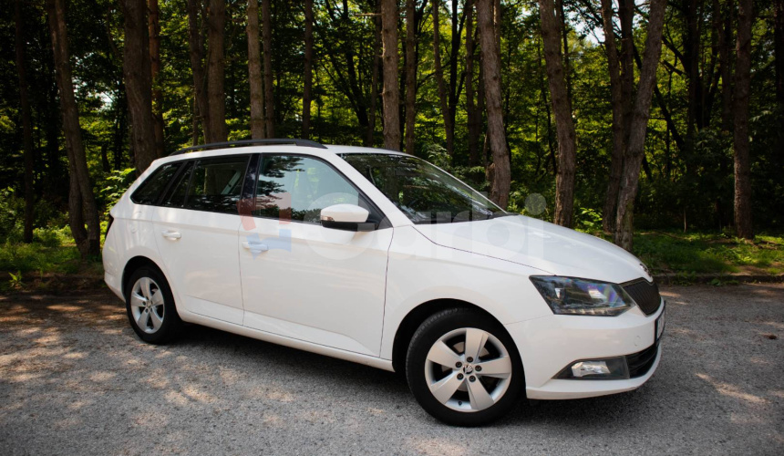 Škoda Fabia Combi 1.4 TDI JOY