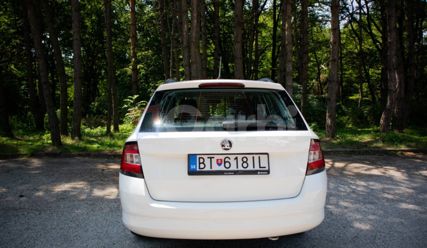 Škoda Fabia Combi 1.4 TDI JOY