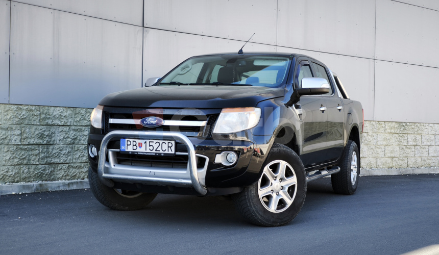Ford Ranger 2.2 TDCi DoubleCab Wildtrak A/T 4x4 150k