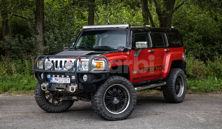 Hummer H3 6.0 V8 540k Supercharger