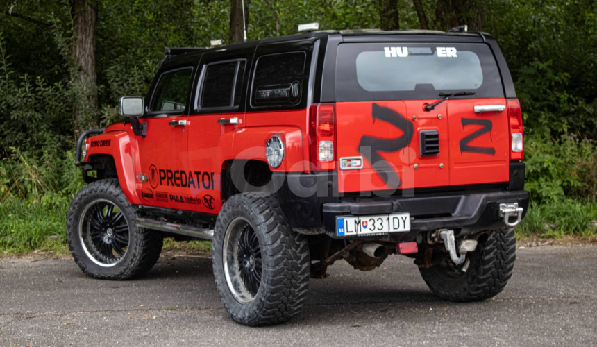 Hummer H3 6.0 V8 540k Supercharger