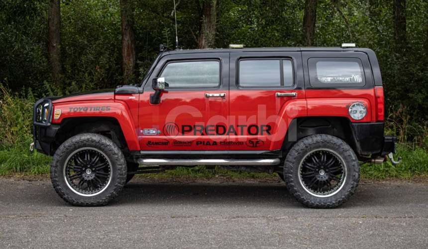 Hummer H3 6.0 V8 540k Supercharger