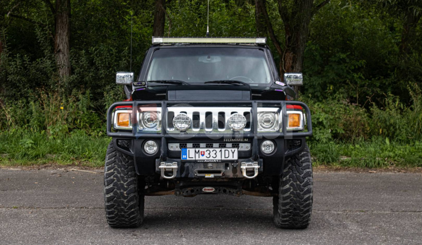 Hummer H3 6.0 V8 540k Supercharger