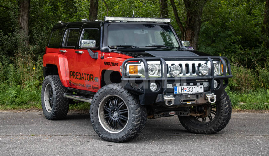 Hummer H3 6.0 V8 540k Supercharger