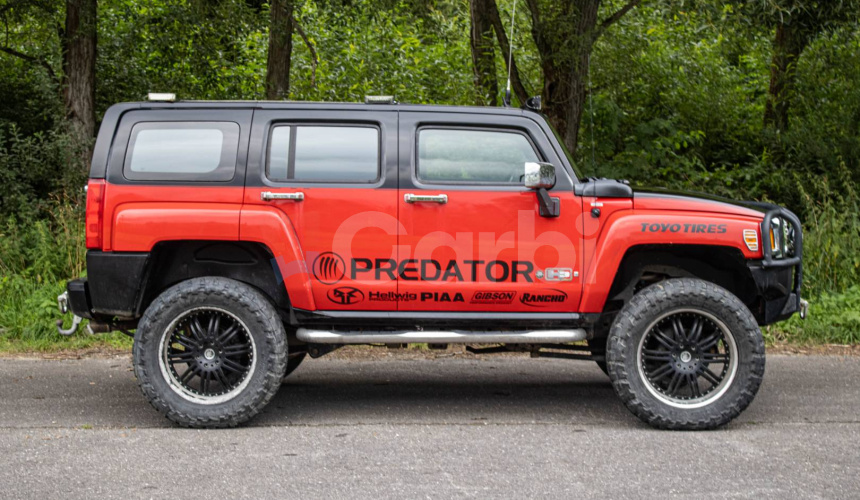 Hummer H3 6.0 V8 540k Supercharger