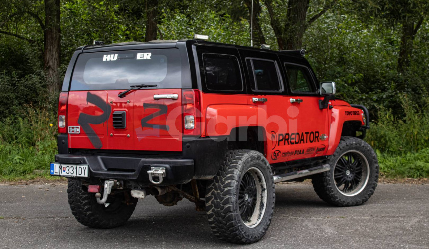 Hummer H3 6.0 V8 540k Supercharger