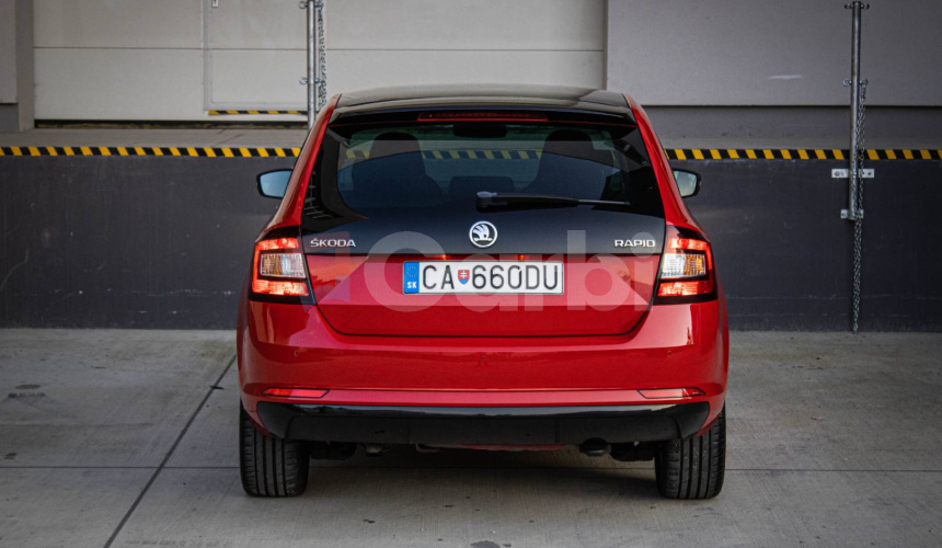 Škoda Rapid Spaceback SB 1.2 TSI DSG Monte Carlo, Slovenské, Pravidelne servisované