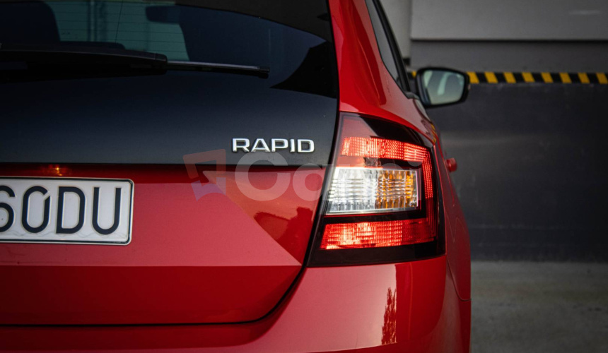 Škoda Rapid Spaceback SB 1.2 TSI DSG Monte Carlo, Slovenské, Pravidelne servisované