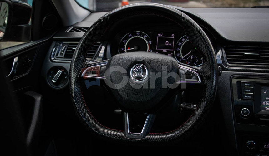 Škoda Rapid Spaceback SB 1.2 TSI DSG Monte Carlo, Slovenské, Pravidelne servisované