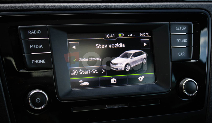 Škoda Rapid Spaceback SB 1.2 TSI DSG Monte Carlo, Slovenské, Pravidelne servisované