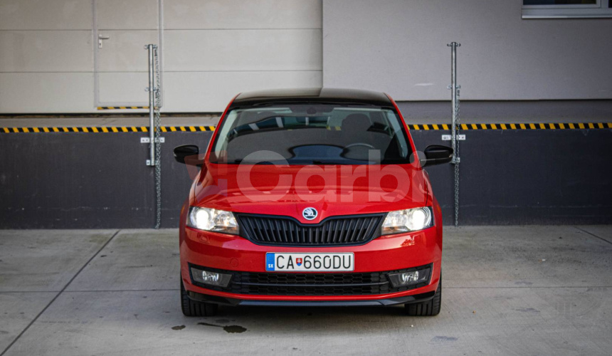 Škoda Rapid Spaceback SB 1.2 TSI DSG Monte Carlo, Slovenské, Pravidelne servisované