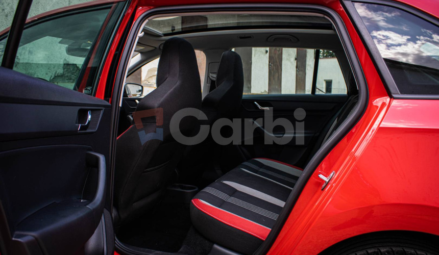 Škoda Rapid Spaceback SB 1.2 TSI DSG Monte Carlo, Slovenské, Pravidelne servisované