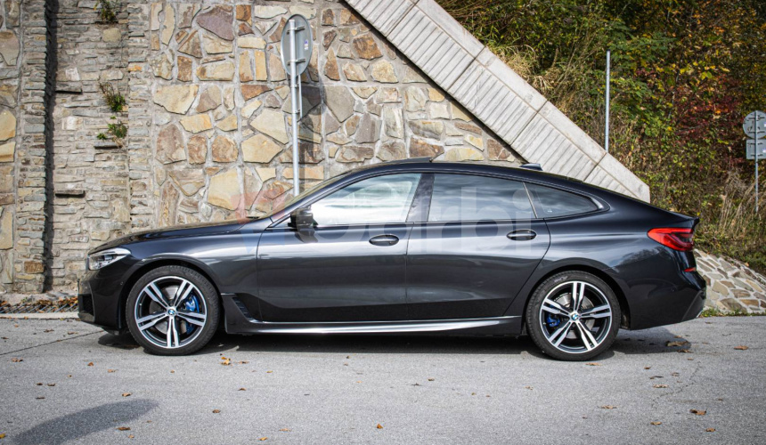 BMW Rad 6 GT 640d xDrive MSport, Vzduch, Nezávislé kúrenie, Masáže, Natáčanie nápravy, HUD
