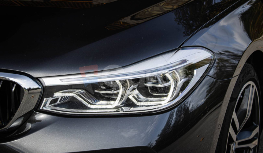 BMW Rad 6 GT 640d xDrive MSport, Vzduch, Nezávislé kúrenie, Masáže, Natáčanie nápravy, HUD