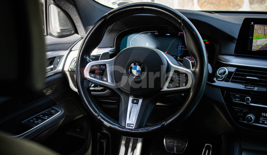 BMW Rad 6 GT 640d xDrive MSport, Vzduch, Nezávislé kúrenie, Masáže, Natáčanie nápravy, HUD