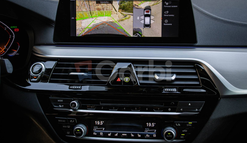 BMW Rad 6 GT 640d xDrive MSport, Vzduch, Nezávislé kúrenie, Masáže, Natáčanie nápravy, HUD