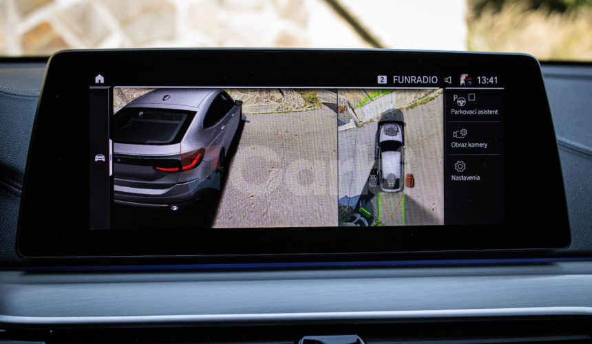 BMW Rad 6 GT 640d xDrive MSport, Vzduch, Nezávislé kúrenie, Masáže, Natáčanie nápravy, HUD
