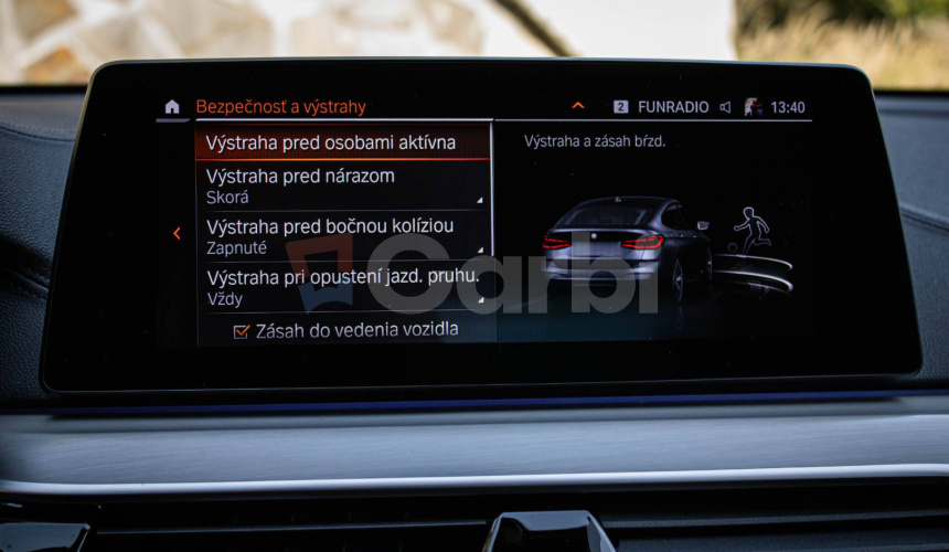 BMW Rad 6 GT 640d xDrive MSport, Vzduch, Nezávislé kúrenie, Masáže, Natáčanie nápravy, HUD