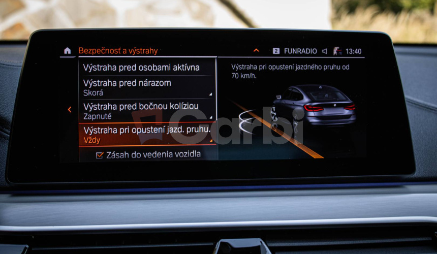 BMW Rad 6 GT 640d xDrive MSport, Vzduch, Nezávislé kúrenie, Masáže, Natáčanie nápravy, HUD