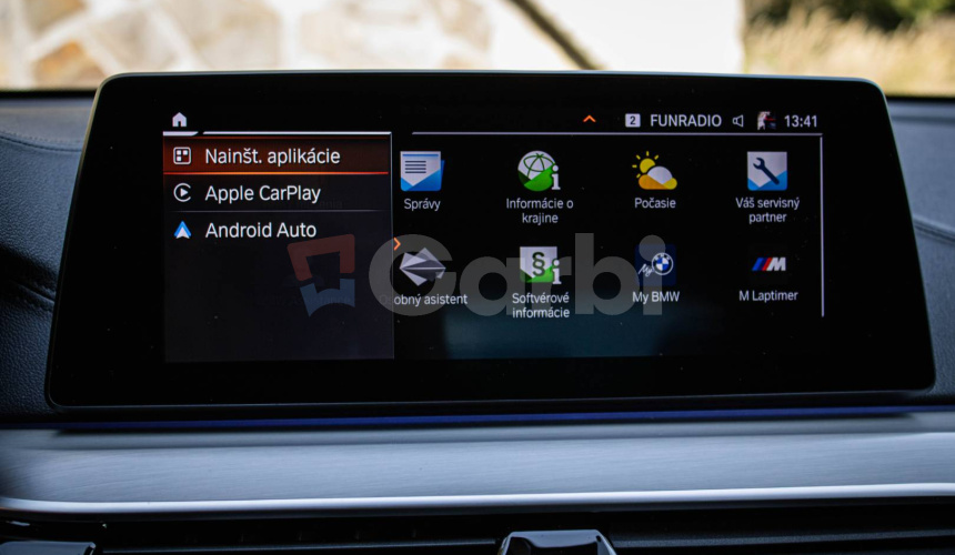 BMW Rad 6 GT 640d xDrive MSport, Vzduch, Nezávislé kúrenie, Masáže, Natáčanie nápravy, HUD