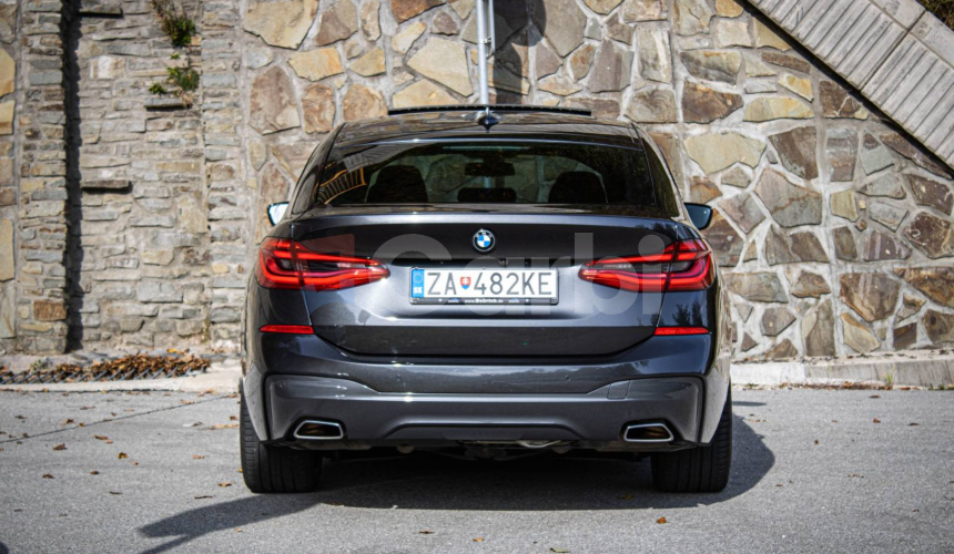 BMW Rad 6 GT 640d xDrive MSport, Vzduch, Nezávislé kúrenie, Masáže, Natáčanie nápravy, HUD