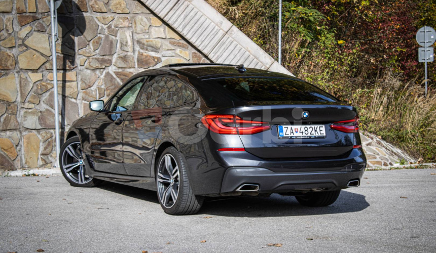 BMW Rad 6 GT 640d xDrive MSport, Vzduch, Nezávislé kúrenie, Masáže, Natáčanie nápravy, HUD