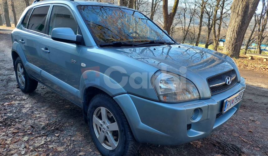 Hyundai Tucson 2.0 CRDi VGT Elegance