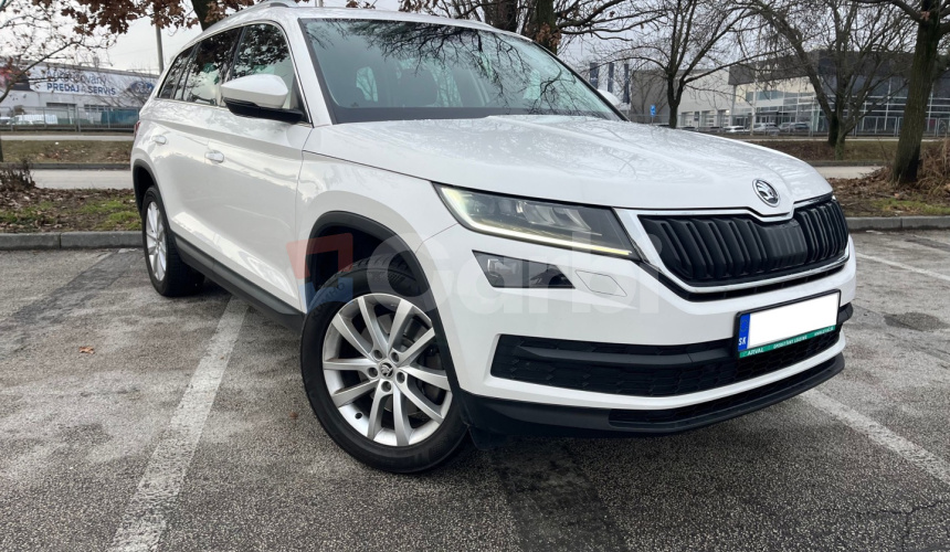 Škoda Kodiaq Live Plus 4x4 DSG