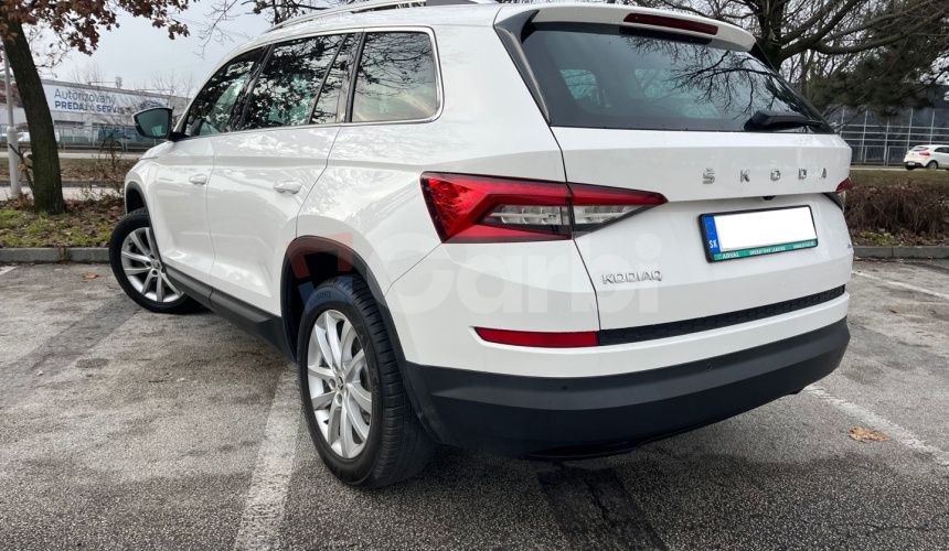 Škoda Kodiaq Live Plus 4x4 DSG