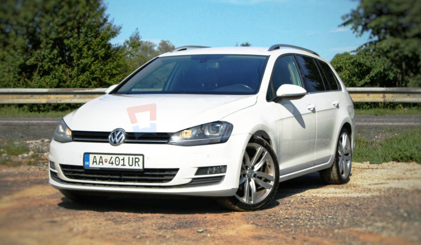 Volkswagen Golf Variant 2.0 TDI BMT 150k Highline DSG