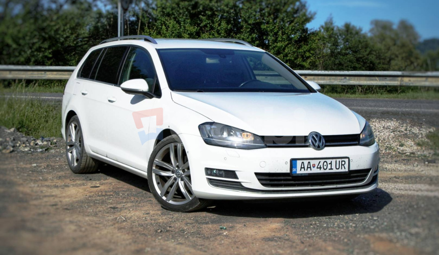 Volkswagen Golf Variant 2.0 TDI BMT 150k Highline DSG