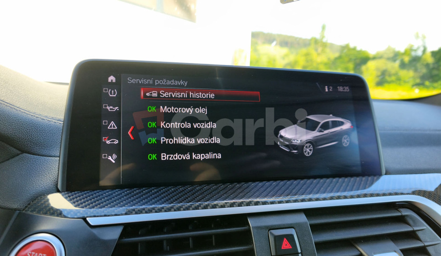 BMW X4 M Competition x-Drive 375kW Individual Toronto Red