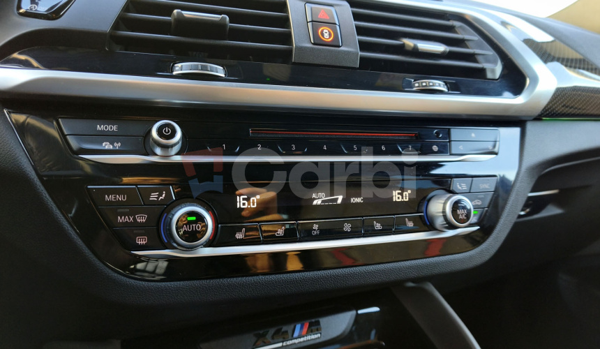 BMW X4 M Competition x-Drive 375kW Individual Toronto Red