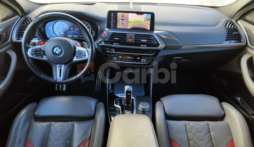 BMW X4 M Competition x-Drive 375kW Individual Toronto Red