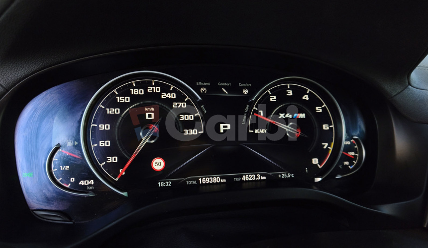 BMW X4 M Competition x-Drive 375kW Individual Toronto Red