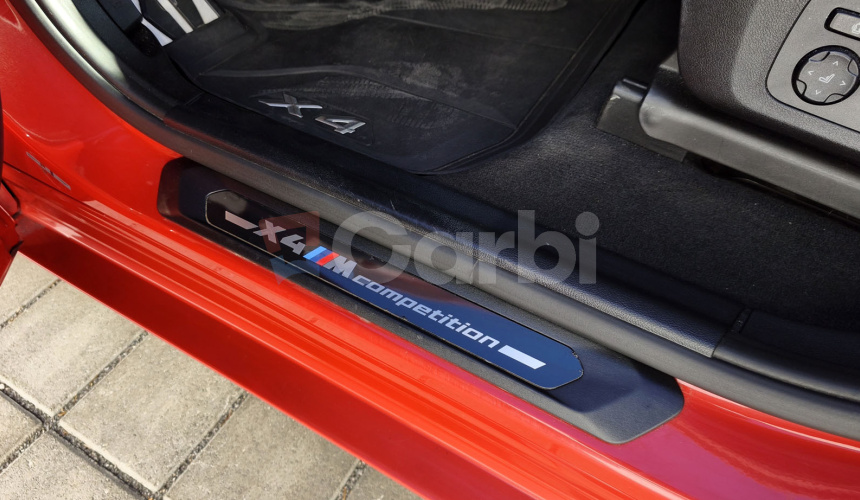 BMW X4 M Competition x-Drive 375kW Individual Toronto Red