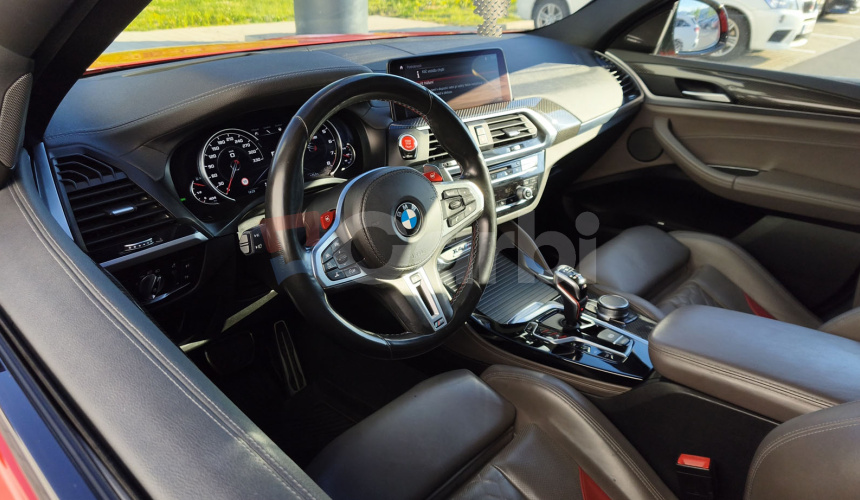 BMW X4 M Competition x-Drive 375kW Individual Toronto Red