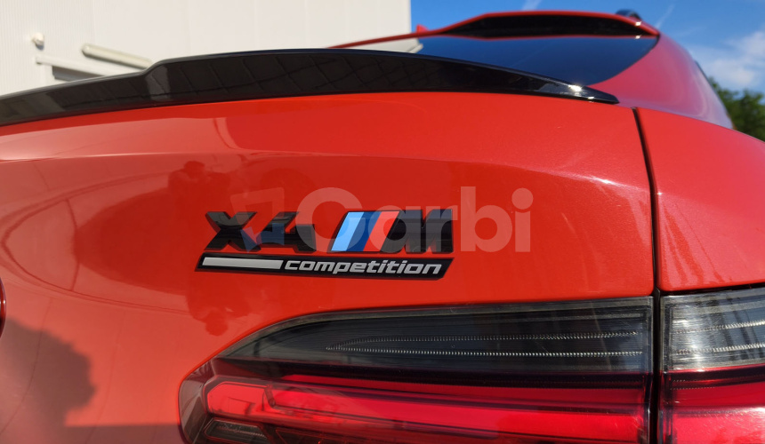 BMW X4 M Competition x-Drive 375kW Individual Toronto Red